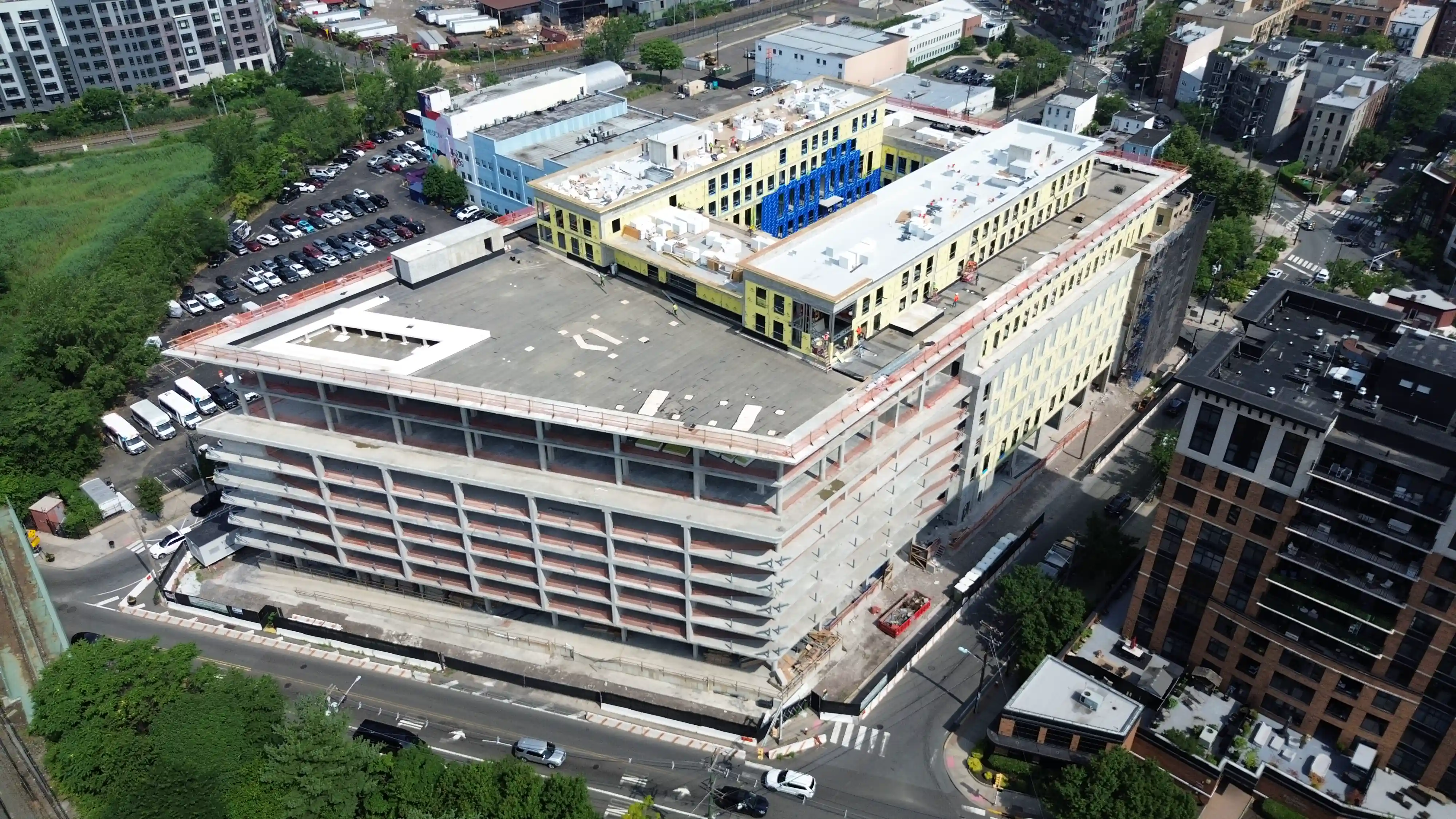 Electrical construction project